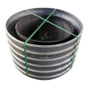 国标碳钢封头管帽DN100-DN9000椭圆蝶形平底压力容器Q345R封头