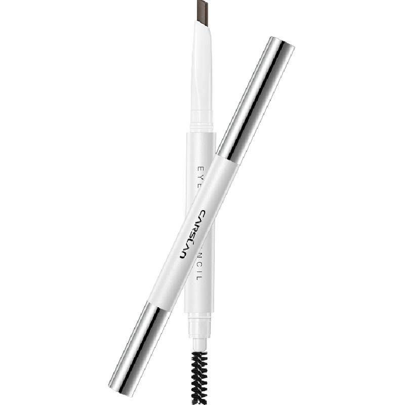 卡姿兰眉笔防汗防水持久不脱色双头浅棕色极细野生眉官方正品女