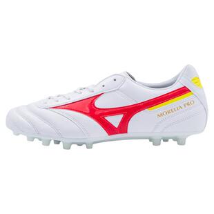 棒棒:美津浓莫雷拉MORELIA 2 PRO次顶AG短钉足球鞋成人P1GA231464