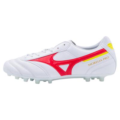 美津浓袋鼠皮低帮AG足球鞋莫雷拉