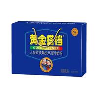 黃金搭檔人參黃芪蛹蟲草高鈣奶粉
