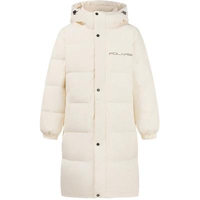 美特斯邦威中长款羽绒服外套男