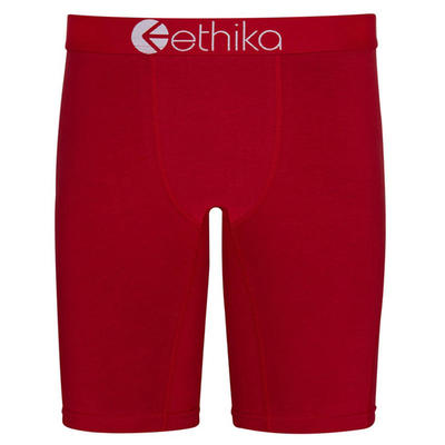 Ethika运动内裤本命年透气棉