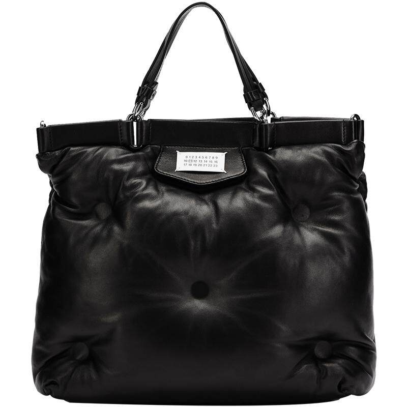 [双11特惠]MaisonMargiela马吉拉Glam Slam羊皮单肩斜挎中号女包