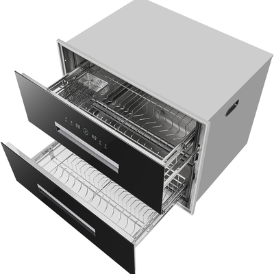 超大容量218升嵌入式家用消毒柜