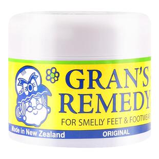 Gran's Remedy新西兰老奶奶臭脚粉脚除臭鞋袜止汗抑菌脚臭克星