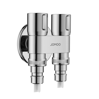 九牧卫浴一进二出洗衣机水龙头