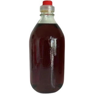 小磨香油农家自榨石磨纯芝麻油正宗家用白芝麻油无添加500ml瓶装