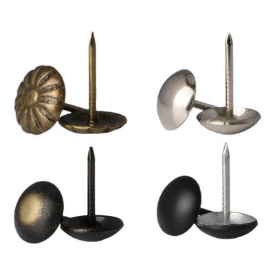 沙发泡钉装饰图钉硬包钉圆头钉青古钉金色银色大头钉仿古门钉鼓钉