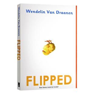 Flipped 怦然心动 英文原版 当代文学名著 课外阅读 英语学习 电影原著小说 搭Wonder奇迹男孩 洞 夏洛的网 相约星期二 Educated