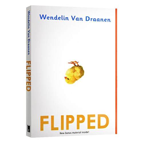 Flipped 怦然心动 英文原版 当代文学名著 课外阅读 英语学习 电影原著小说 搭Wonder奇迹男孩 洞 夏洛的网 相约星期二 Educated
