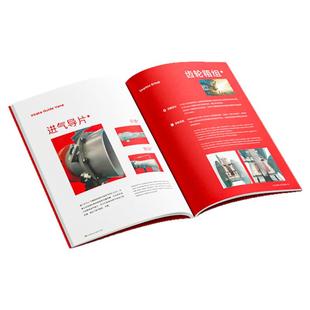 画册印刷宣传册定制纪念册资料样本设计制作公司产品目录小册子员工手册横版竖版蝴蝶精装毕业个人作品集打印