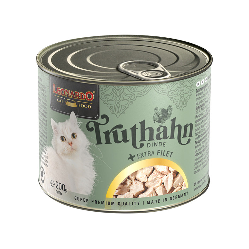 小李子主食猫罐头菲力系列