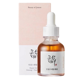 Beauty of Joseon朝鲜美女人参抗皱精华液蜗牛面部安瓶精华30ml