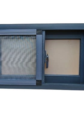 铝合金窗户农村自建房用通风窗
