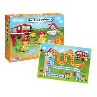 foxmind神勇消防员益智桌游3岁以上儿童团队合作角色扮演亲子游戏