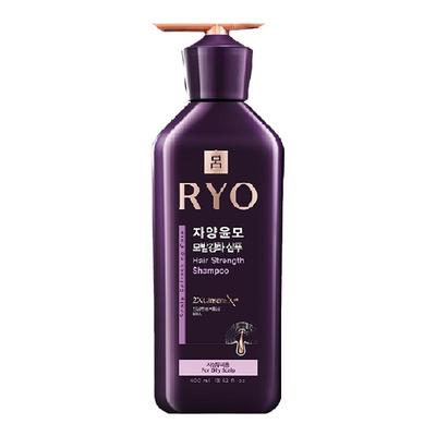 爱茉莉RYO紫吕固发洗发水400ml