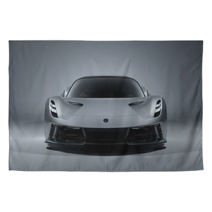 路特斯莲花EVIJA电动跑车写真沙发墙壁装饰画背景布海报挂布挂毯