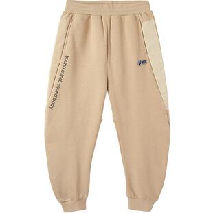 【商场同款】ASICS/亚瑟士童装25年潮流针织弯刀裤挺阔有型轻蓬