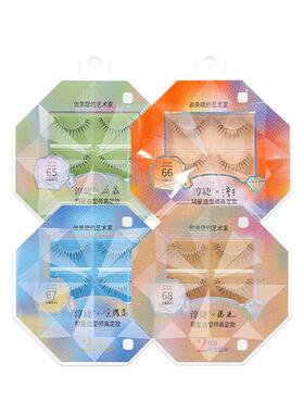 淳睫明星造型师联名高定款假睫毛