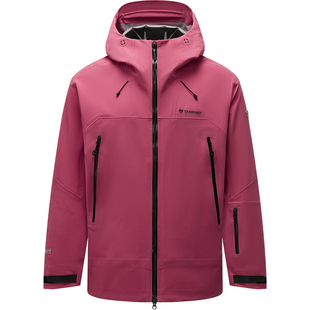 【钟楚曦同款】坦博尔专业户外冲锋衣硬壳外套防水男女同款