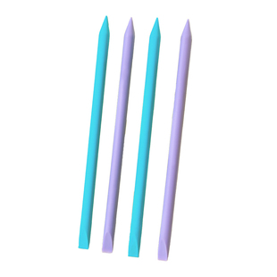 美甲多功能双头硅胶棒取胶笔钢板刮刀印花胶调胶棒雕花棒指甲工具