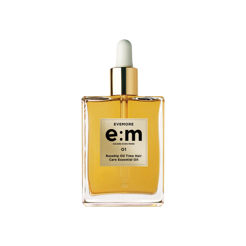 evemore玫瑰花香头发精油