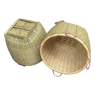 竹筐竹编筐大号篓竹编筐篓收纳箩