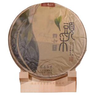 顺茗道福鼎白茶2019年不放初心70周年特制纪念茶300克 荒野菜茶