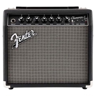 Fender芬达吉他音箱全系列冠军晶体管户外演出电吉他专用音响便携