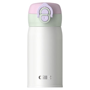 希乐迷你保温杯女生高颜值2025新款水杯户外便携随手学生吸管杯子