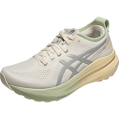 亚瑟士女子缓震耐磨透气跑步鞋