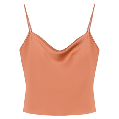 【季末折扣】NANUSHKA 女士 JOHAR 无袖上衣