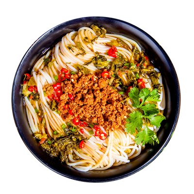 酱香盒装早餐湖南特产米粉可微波