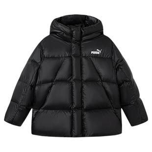 PUMA彪马羽绒服男童冬装新款加厚外套中大学生保暖炸街痞帅连帽衣