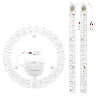 飞利浦led吸顶灯灯芯灯盘超亮圆形圆盘客厅卧室风扇灯条长条替换