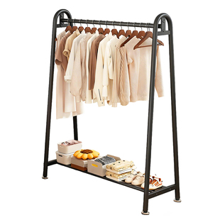 衣帽架落地挂衣架卧室家用阳台室内晾衣架简易衣服挂架子2025新款