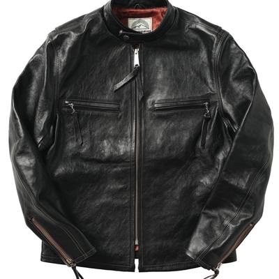 ACE浮生出品BECK666马皮皮衣复古