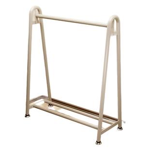 衣架卧室落地挂衣架家用阳台衣服挂架室内晾衣架房间衣帽架子加粗