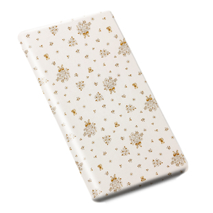 婴儿床床笠新生儿宝宝拼接小床单A类绉绉纯棉幼儿园儿童床垫套罩