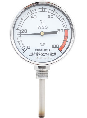 表盘式wss413经济型双金属温度计