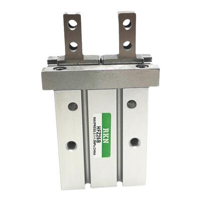 气动手指夹气缸侧面安装HFZ6/10B/HFK16B/20B/25B/32/40B