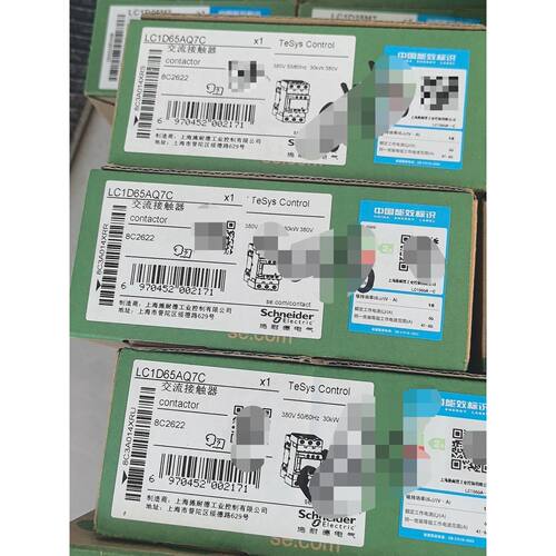 可维修议价  LC1D65AQ7CLC1D65ACC7C接触器TeSysControl系列380V5