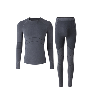猫人速干保暖内衣男款滑雪男士运动排汗秋衣秋裤东北防寒打底