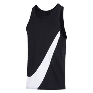 Nike/耐克男子2022夏大勾速干透气训练无袖背心T恤DH7133-013-100