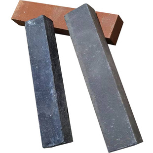 铺地青砖条人字烧制仿古条砖室外防滑黏土古建青砖条仿古小青砖墙