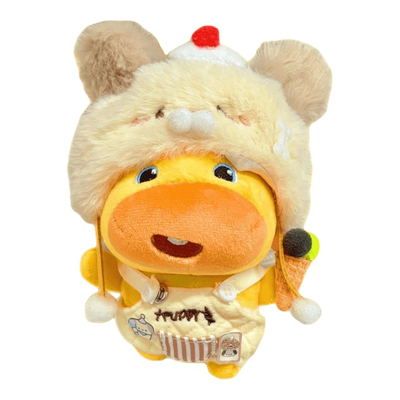 正版水豚噜噜书包挂饰毛绒公仔