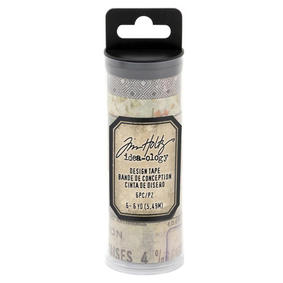 进口桶装复古和纸胶带