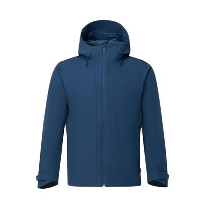 DESCENTE迪桑特男士防风防水透湿HEAT CONTROL可温控充电梭织上衣