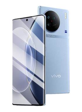 适用vivox90钢化膜高清抗指纹por